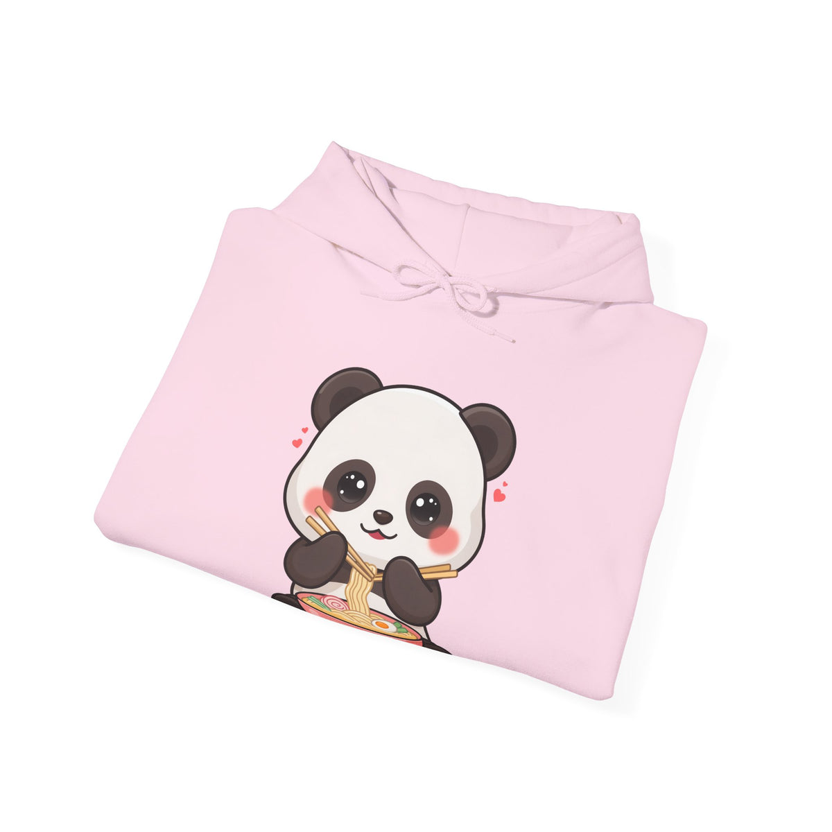 Kawaii Panda Ramen Hoodie – Cute Noodle Lover Sweatshirt