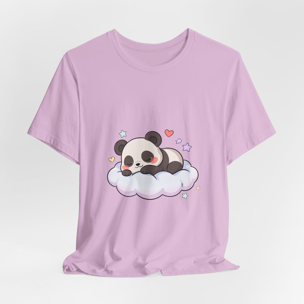 Sleeping Panda T-Shirt, Cute Kawaii Gift for Panda Lovers