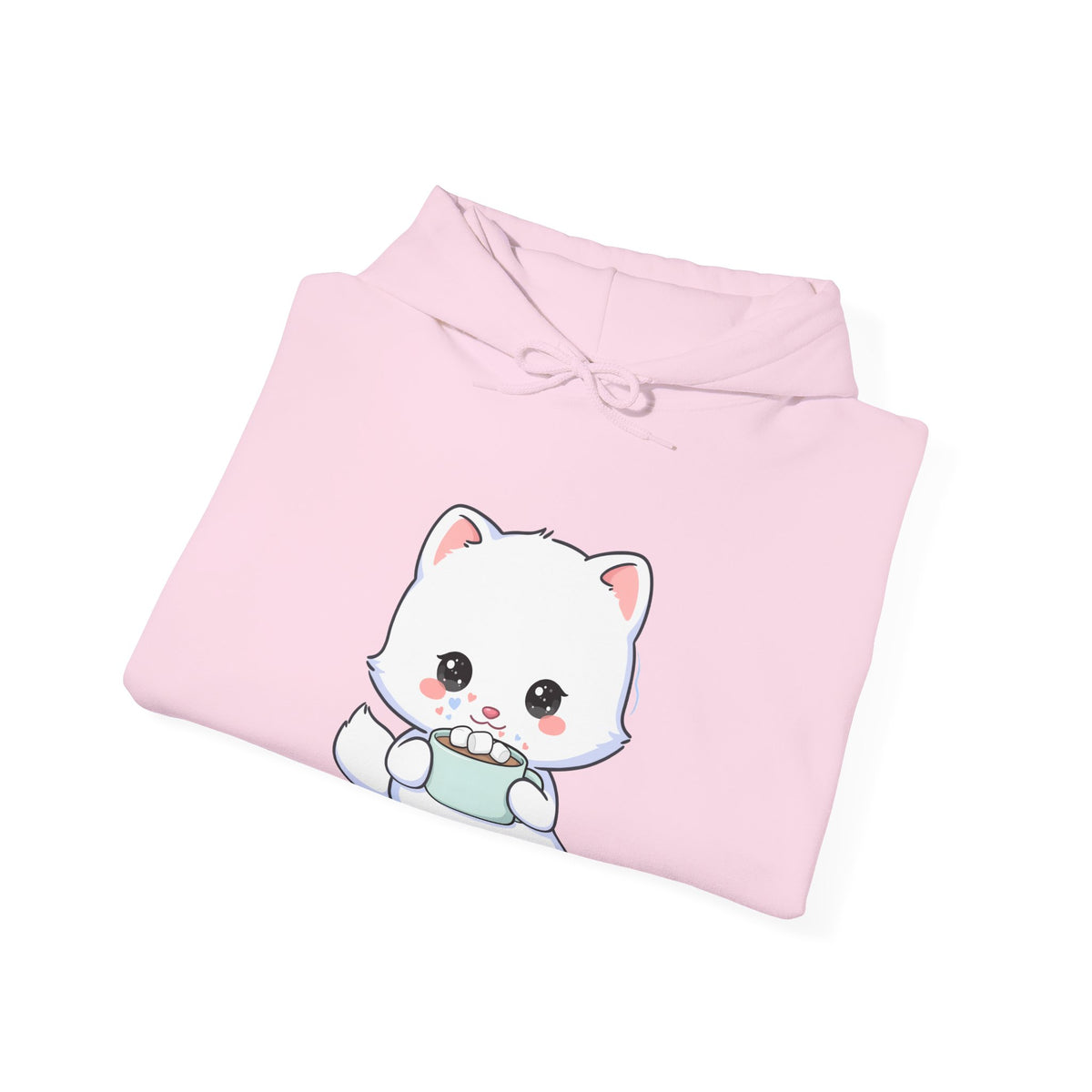 Kawaii Arctic Fox Hoodie for Cozy Cute-Style Fans