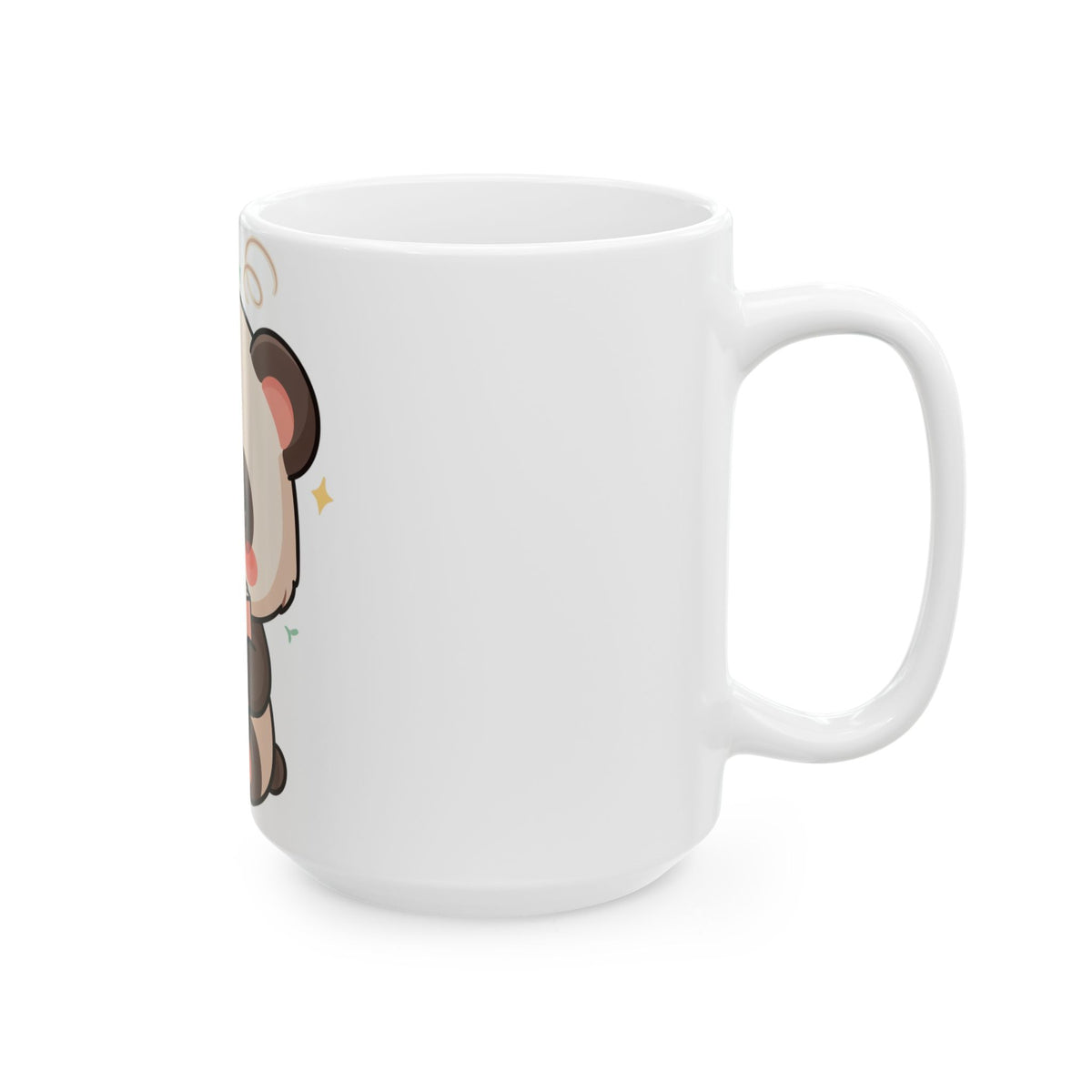 Kawaii Panda Reading Mug – Cute Book Lover Gift