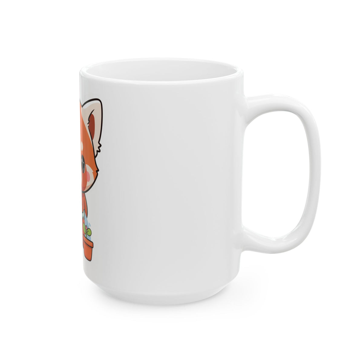 Cute Red Panda Mug for Cozy Morning Coffee