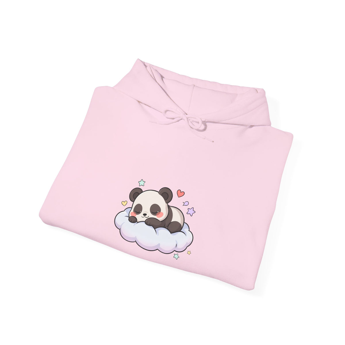 Kawaii Panda Hoodie, Cozy Cloud Nap Sweatshirt