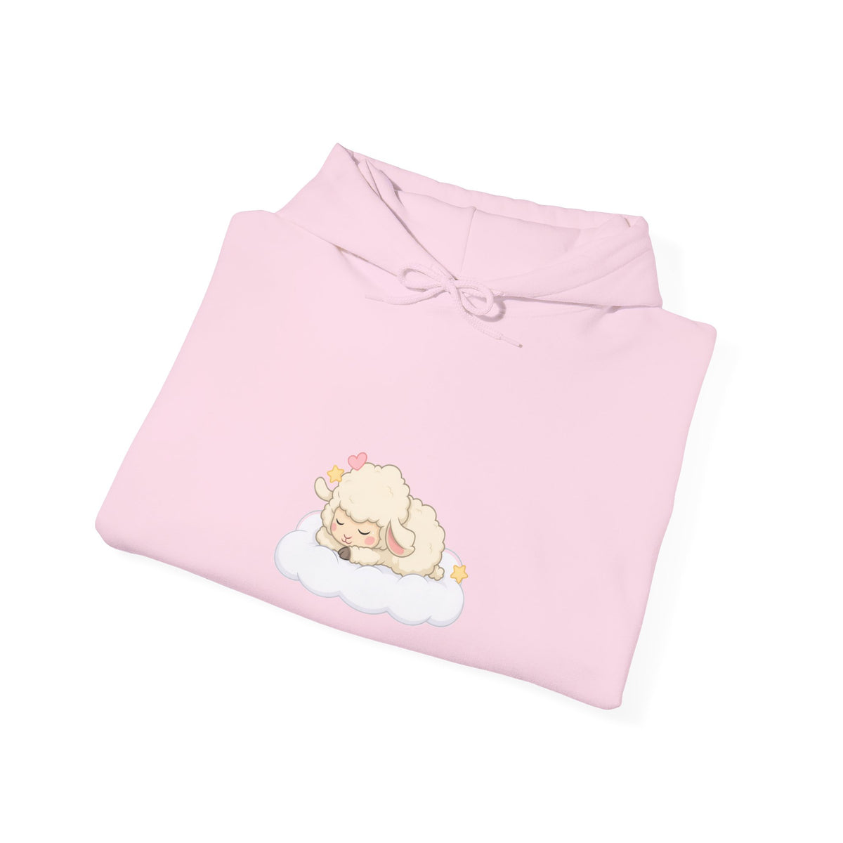 Kawaii Lamb Hoodie, Cozy Gift for Cute Animal Lovers