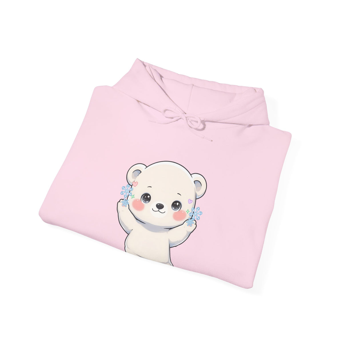 Kawaii Polar Bear Hoodie for Cute Winter Style
