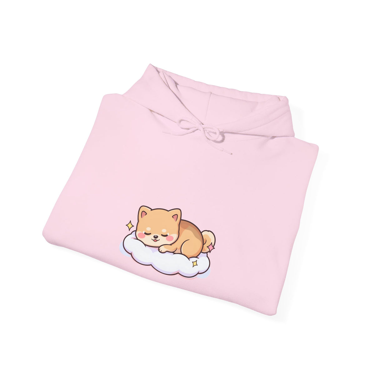 Kawaii Shiba Inu Hoodie, Cozy Gift for Dog Lovers