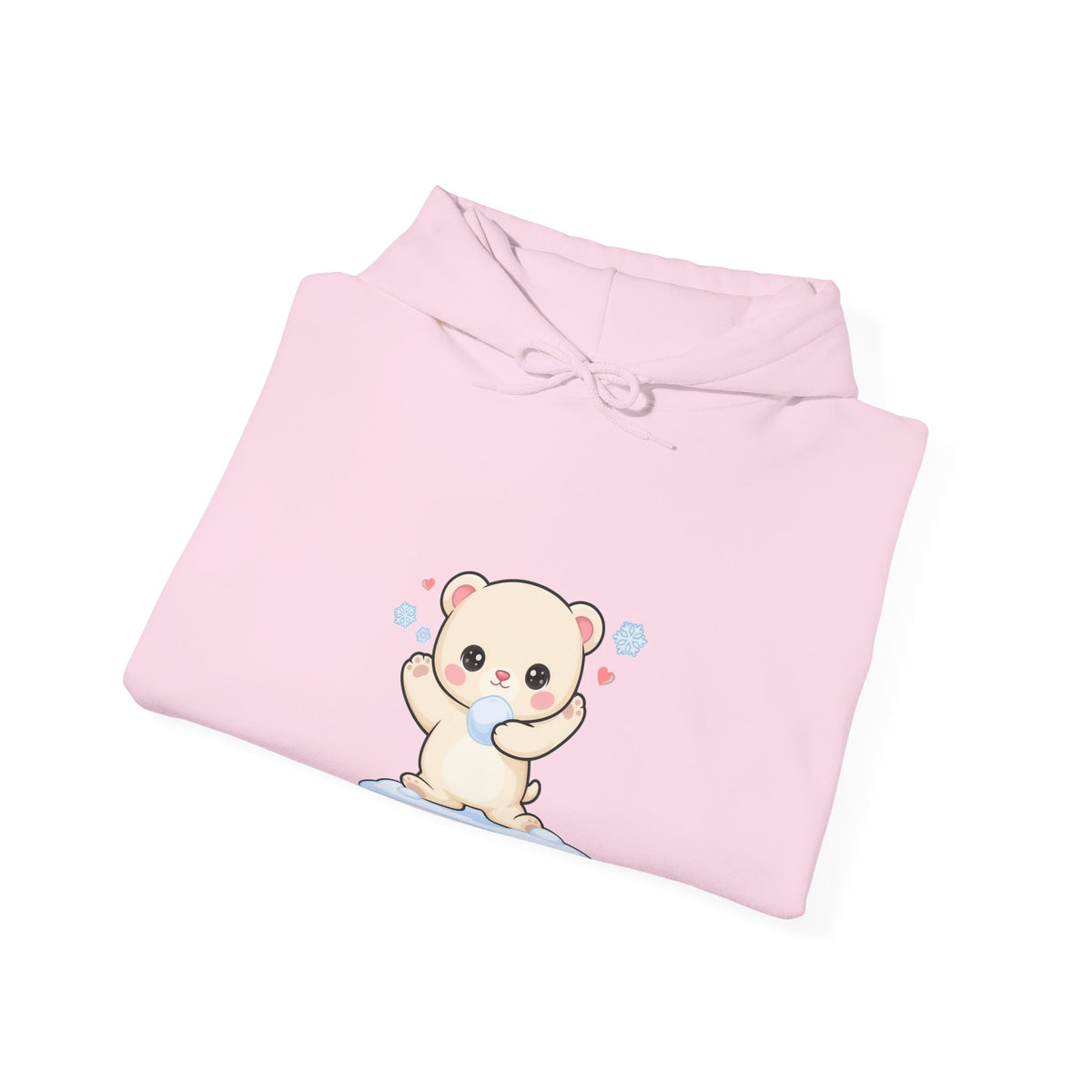 Kawaii Polar Bear Hoodie for Cute Animal Lovers