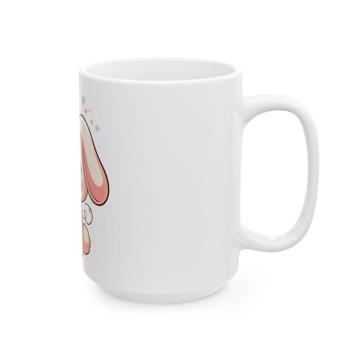 Gamer Bunny Mug – Cute Kawaii Video Game Gift