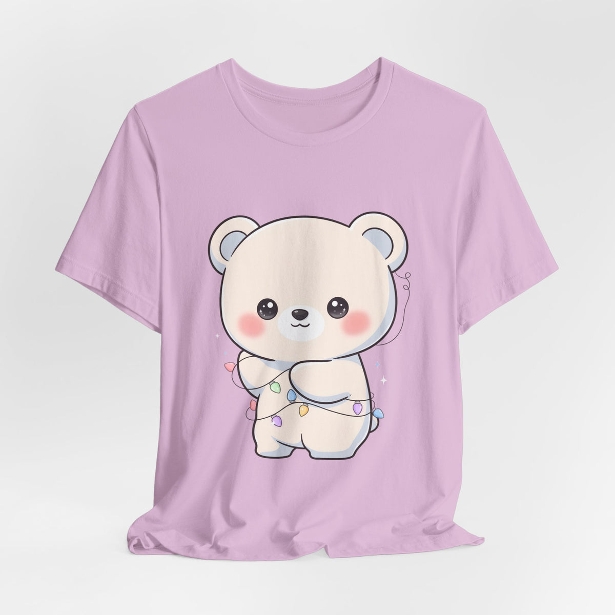 Kawaii Polar Bear Tee for Cute Animal Lovers