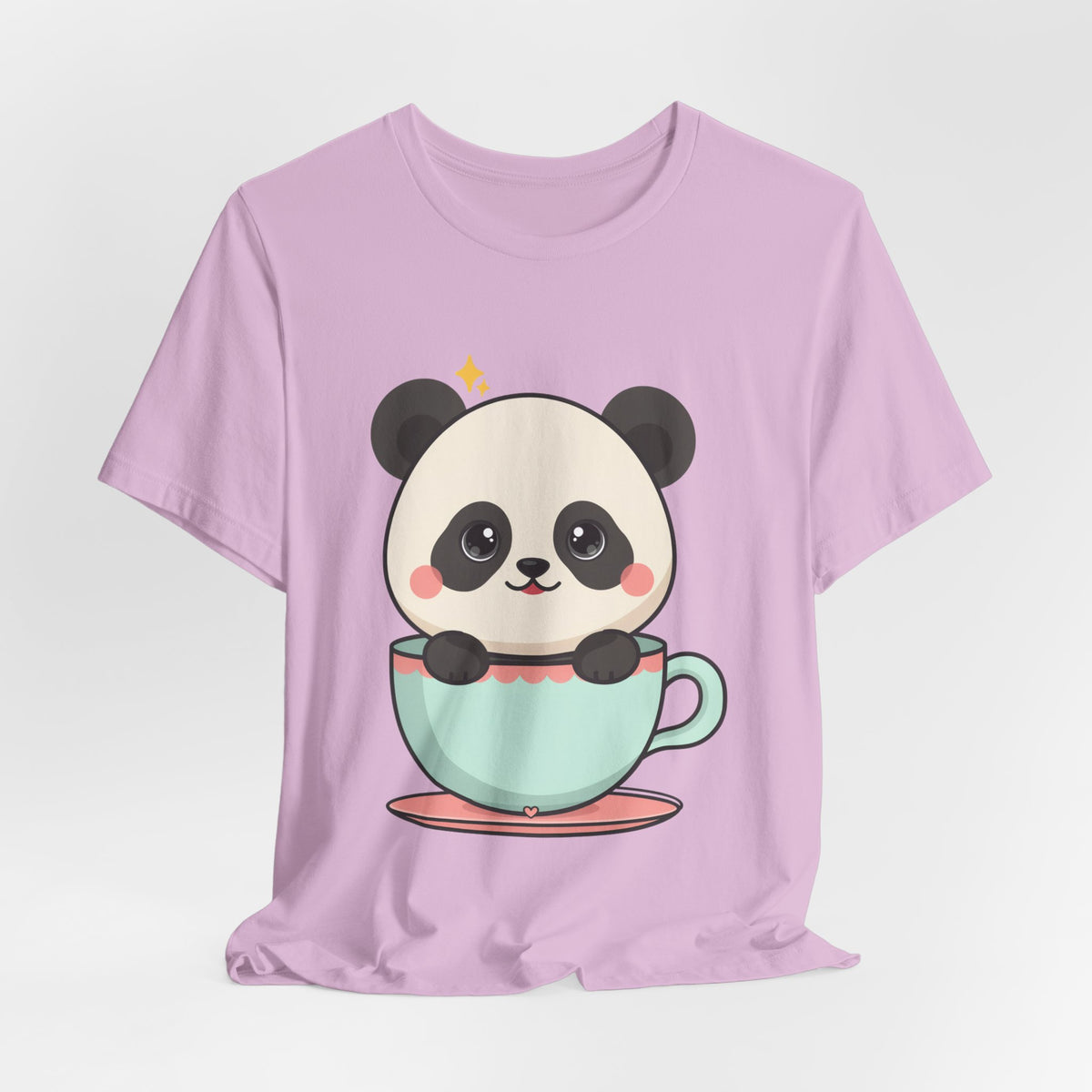 Kawaii Panda T-Shirt, Cute Teacup Panda Tee