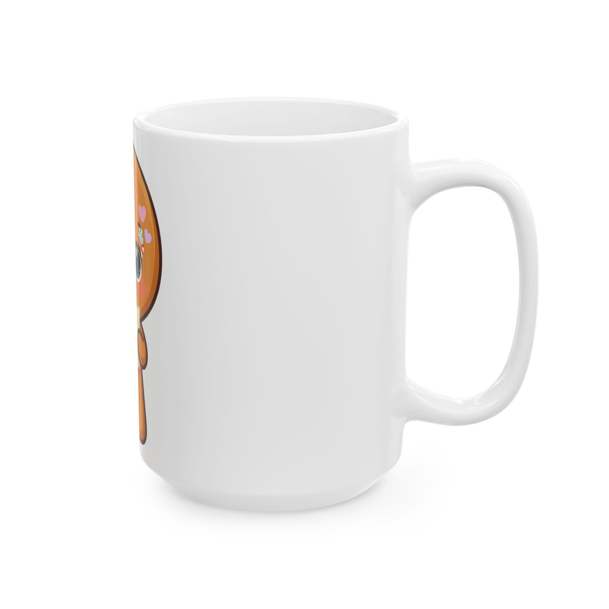 Gingerbread Christmas Mug – Cute Santa Letter Reader