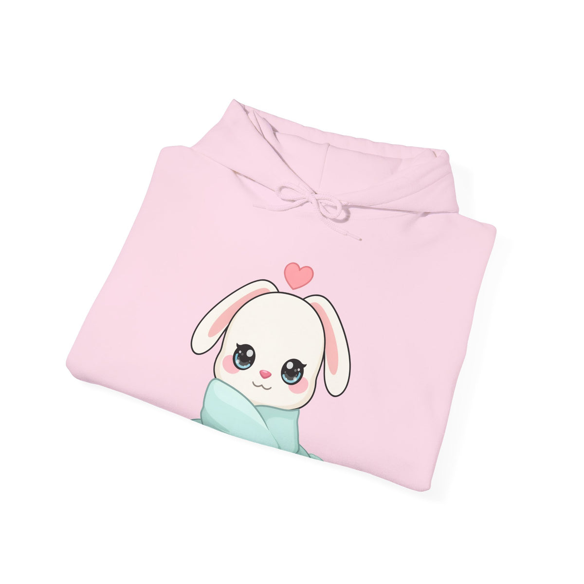 Kawaii Bunny Hoodie for Cozy Couch Days