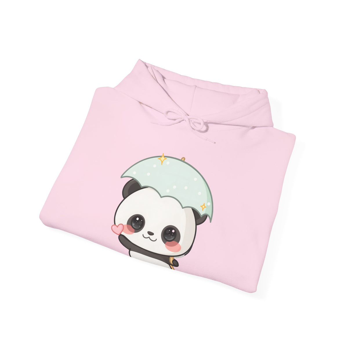 Cute Panda Hoodie for Cozy Rainy Days