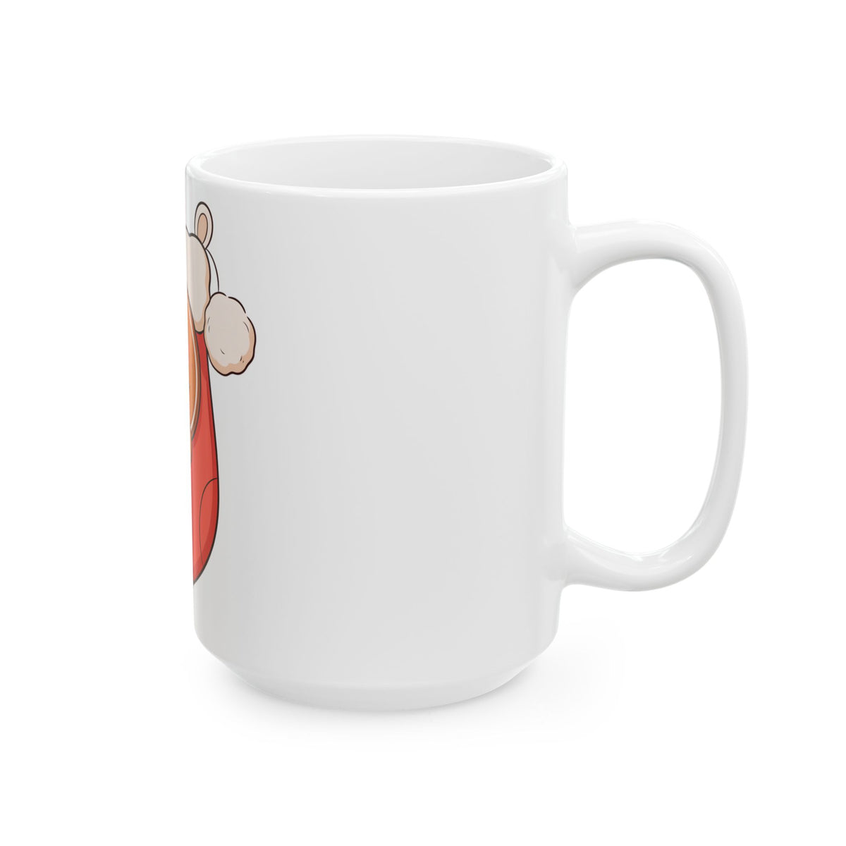 Christmas Gingerbread Mug – Cozy Holiday Coffee Cup