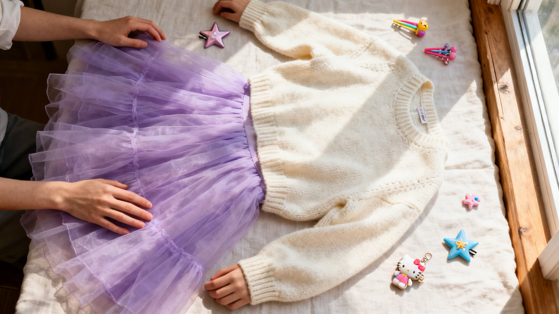 Fairy Kei Fashion Guide: Pastels, 80s Nostalgia, and the Real Harajuku Aesthetic