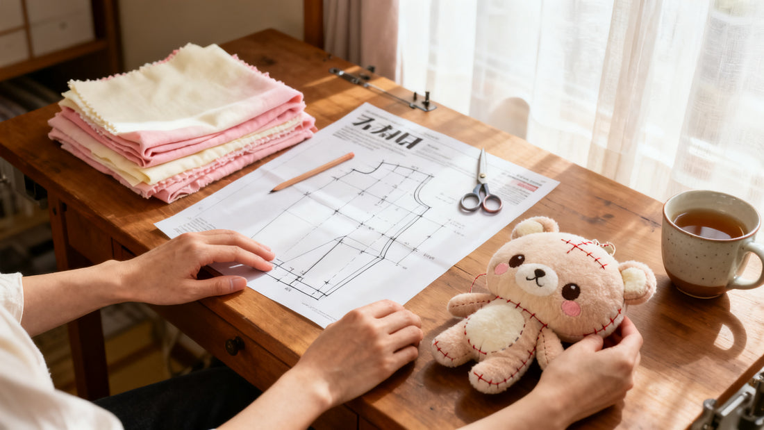 Kawaii Sewing Patterns for Beginners: Your First Steps into Making Authentic Pieces