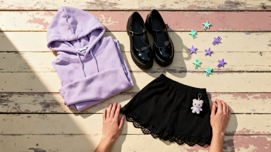 How to Style a Pastel Goth Outfit: A Practical Coordination Guide
