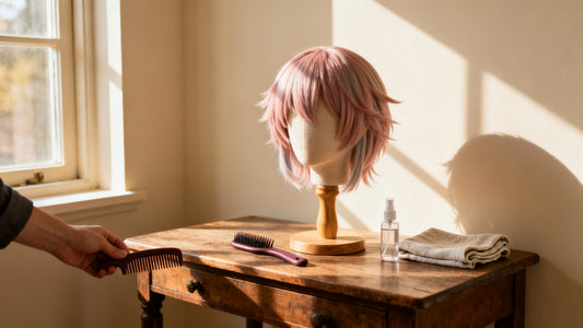Cosplay Wig Care Guide: How to Wash, Style & Store Your Wig