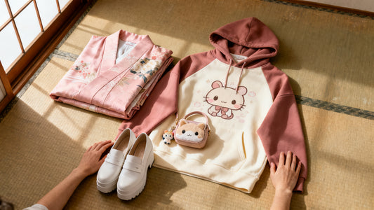 Kawaii New Year Outfit Ideas: From Furisode to Harajuku Party Coords