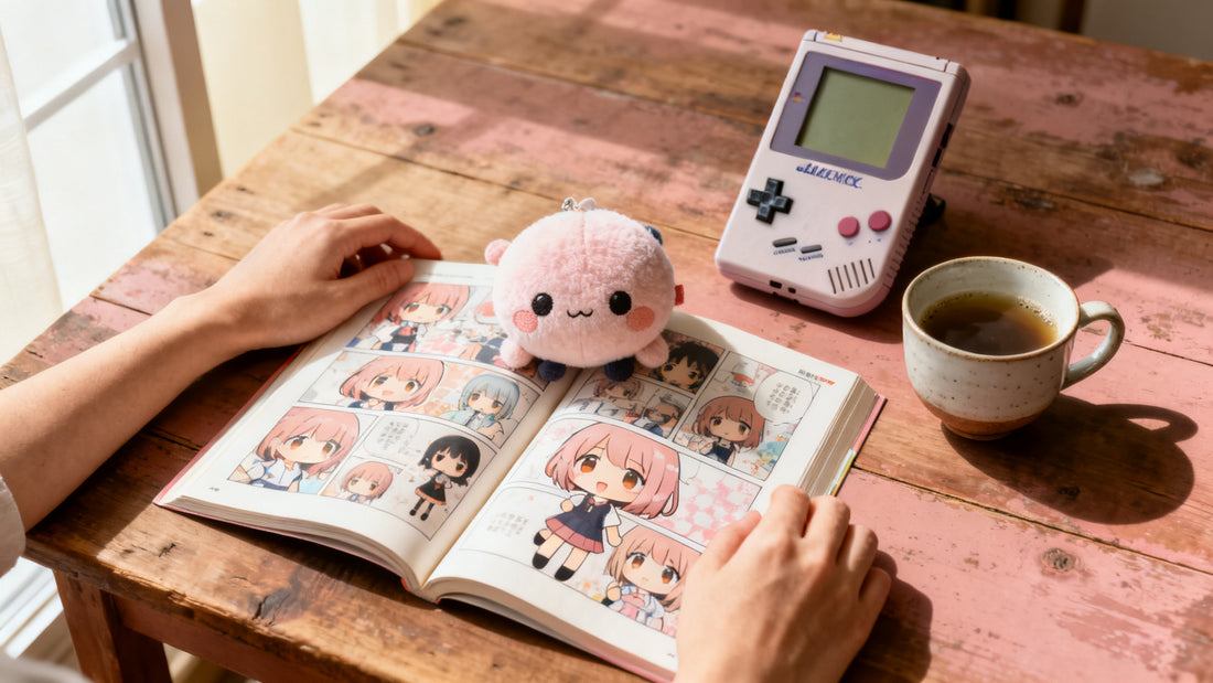 Kawaii in Pop Culture: How Anime, Manga, and Games Shaped a Global Aesthetic