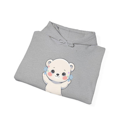 Kawaii Polar Bear Hoodie for Cute Winter Style