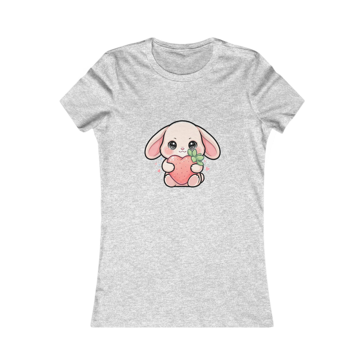 Kawaii Bunny Strawberry Women's Tee