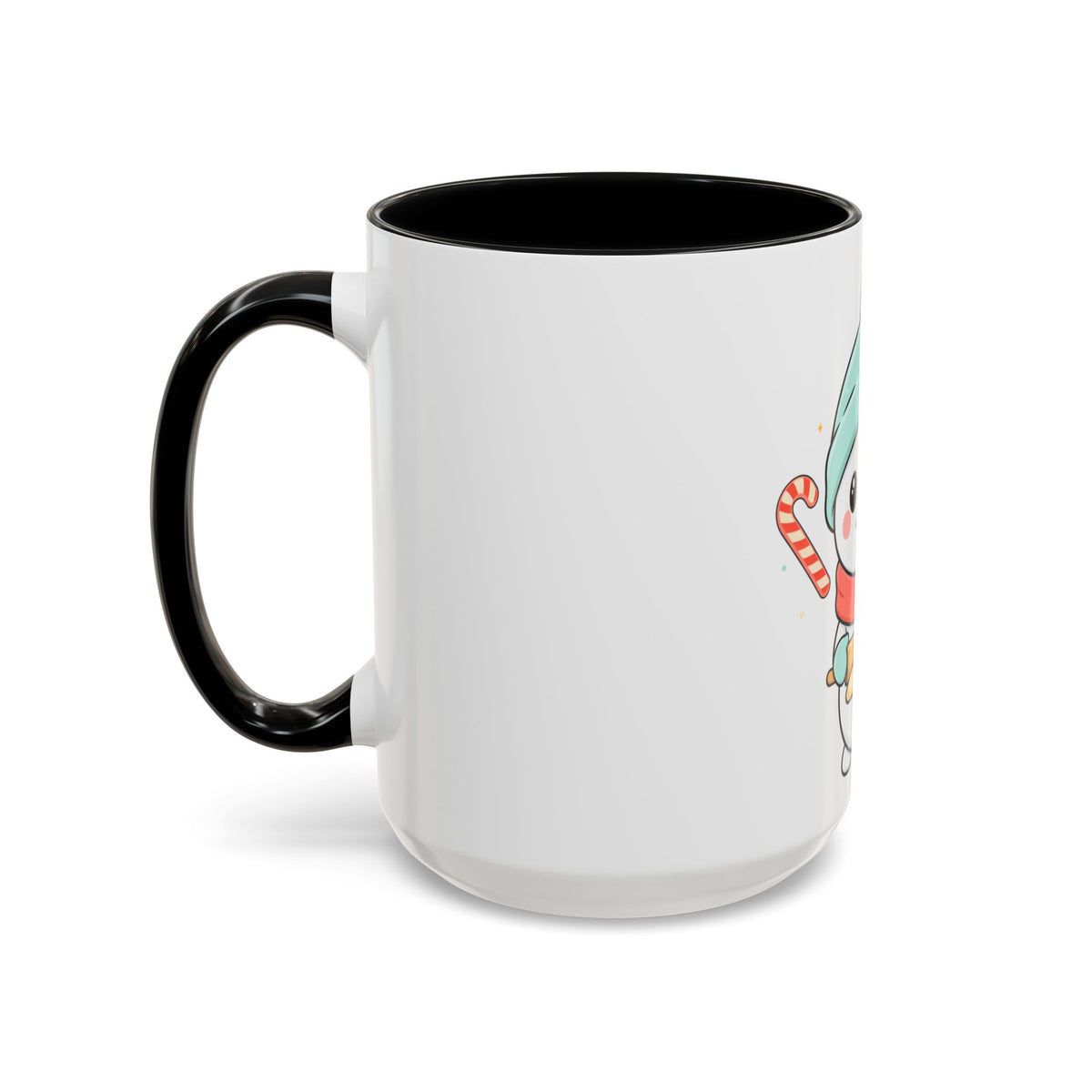 Christmas Snowman Baking Accent Coffee Mug