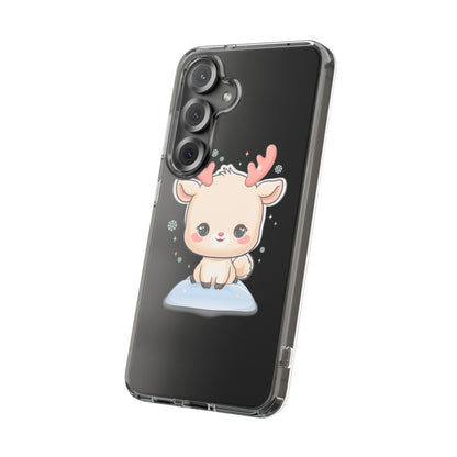 Kawaii Reindeer Phone Case for a Sweet Winter Cheer