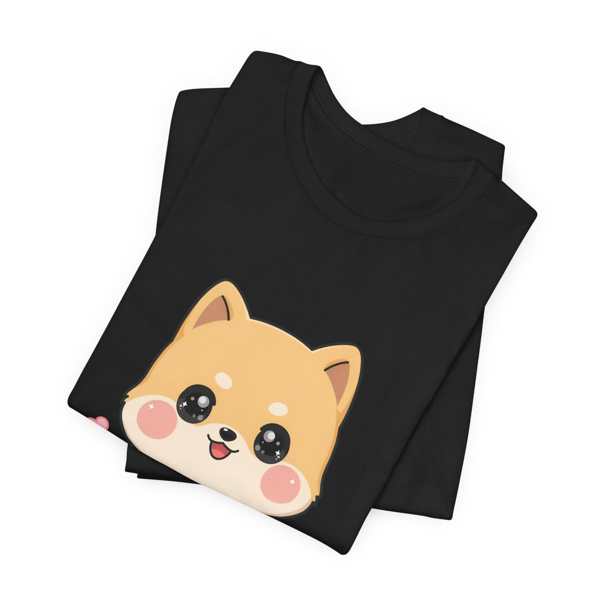 Kawaii Shiba Inu Skateboarder Tee for Dog Lovers