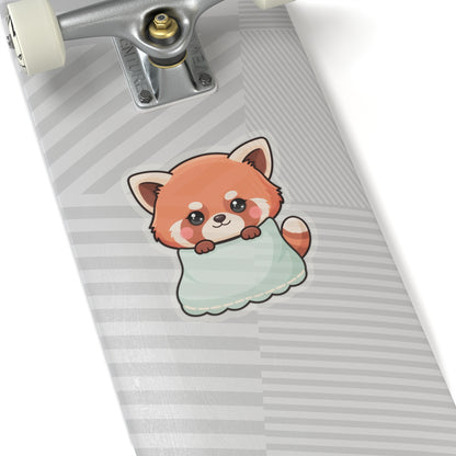 Kawaii Red Panda Sticker for Cozy Cute-Style Fans