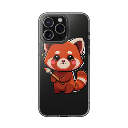 Kawaii Red Panda Phone Case for Creative Animal Lovers