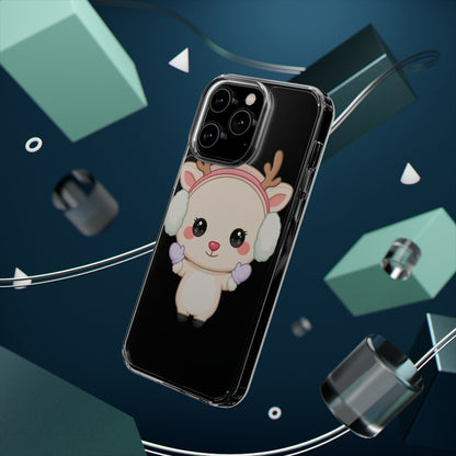 Kawaii Reindeer Phone Case for Cozy Cute Style