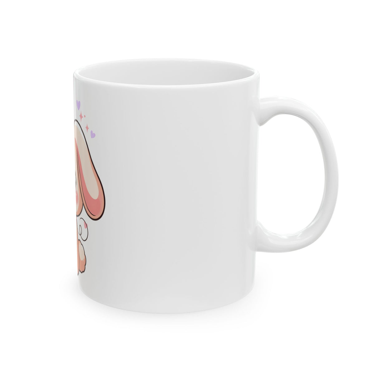 Gamer Bunny Mug – Cute Kawaii Video Game Gift