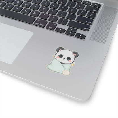 Kawaii Panda Sticker for Cozy Cute Decor