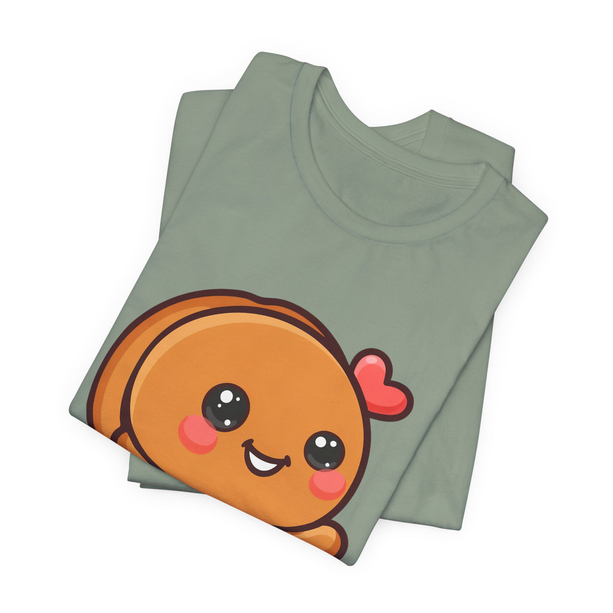 Christmas Gingerbread Man T-Shirt, Cozy Kawaii Holiday Tee