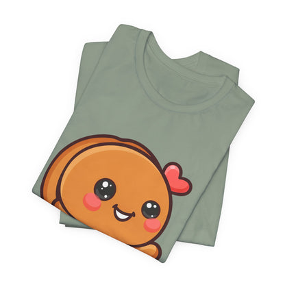 Christmas Gingerbread Man T-Shirt, Cozy Kawaii Holiday Tee