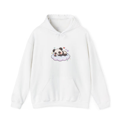 Kawaii Panda Hoodie, Cozy Cloud Nap Sweatshirt