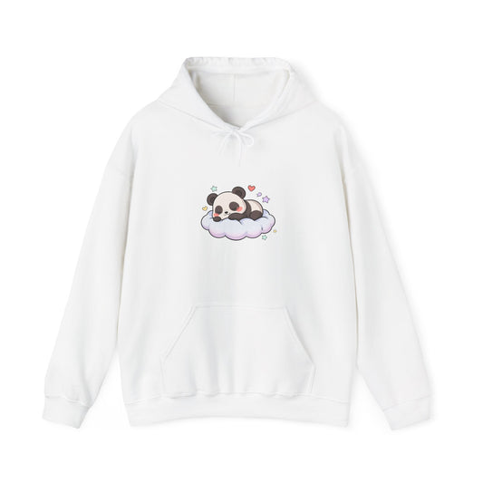 Kawaii Panda Hoodie, Cozy Cloud Nap Sweatshirt