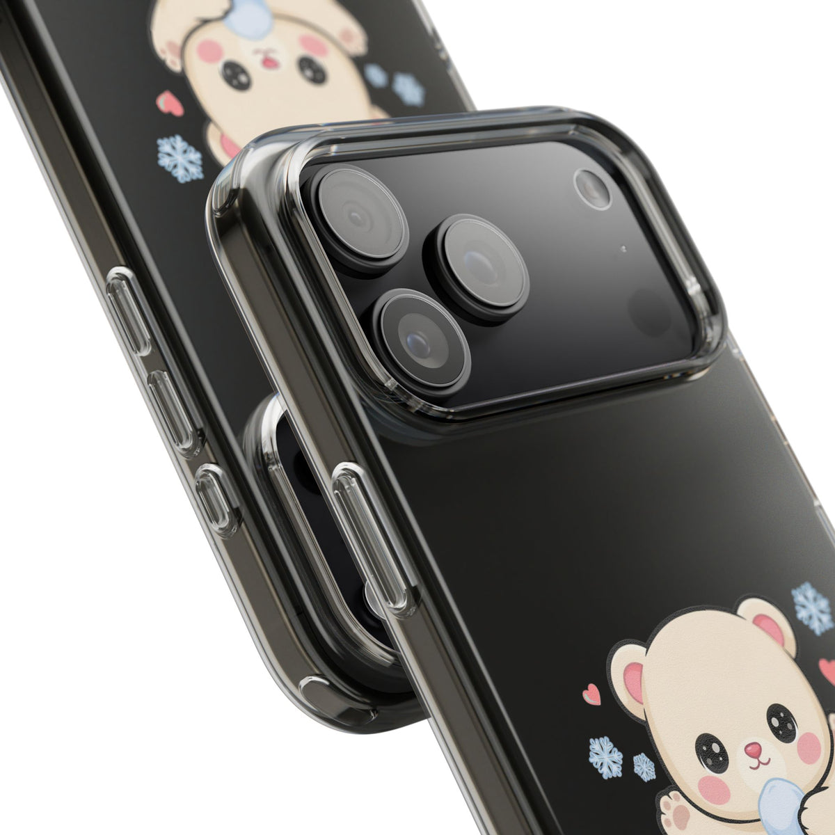 Kawaii Polar Bear Phone Case for Cute Animal Fans