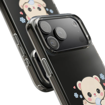 Kawaii Polar Bear Phone Case for Cute Animal Fans