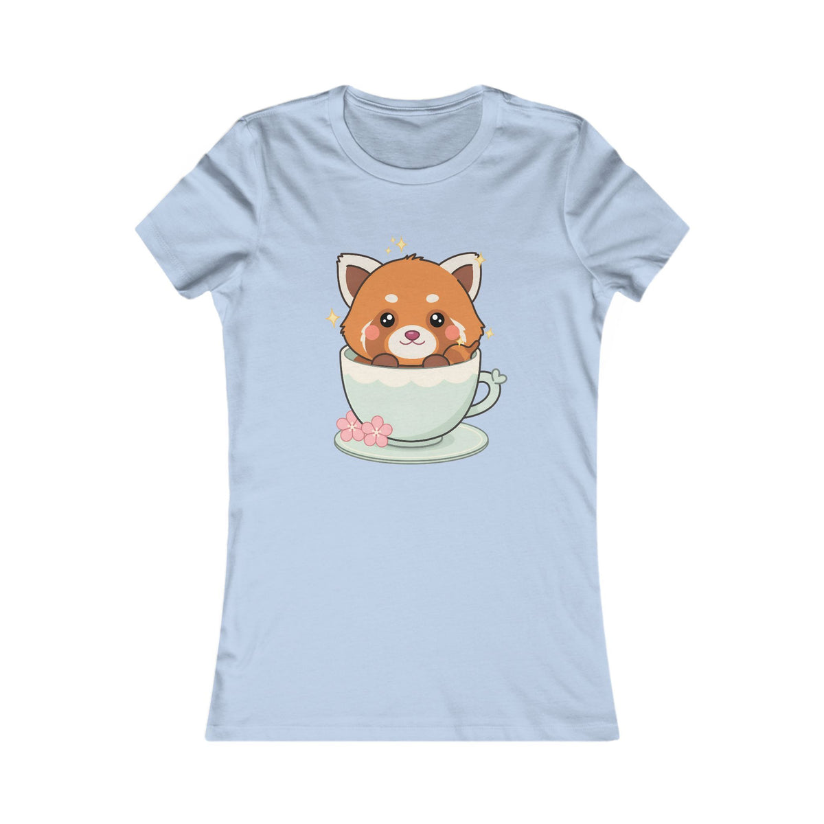Kawaii Red Panda Tee for Cozy-Cute Mood Boosts