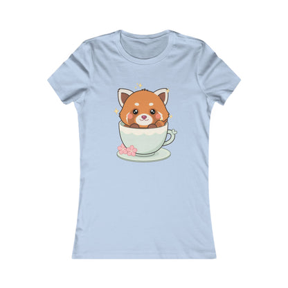 Kawaii Red Panda Tee for Cozy-Cute Mood Boosts