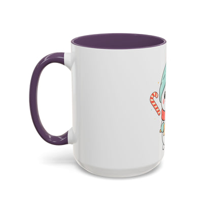 Christmas Snowman Baking Accent Coffee Mug