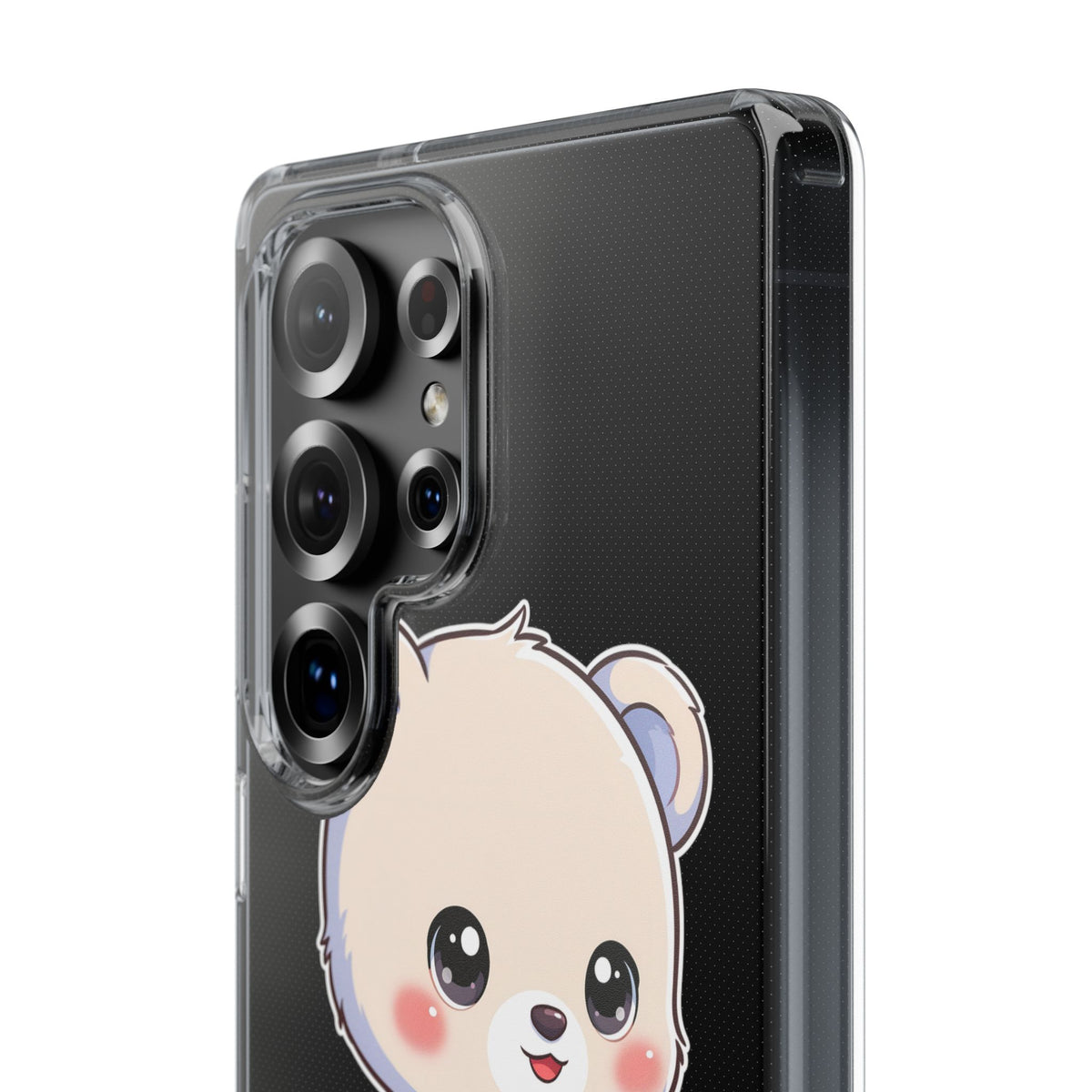 Kawaii Polar Bear Phone Case, Cute Winter Gift