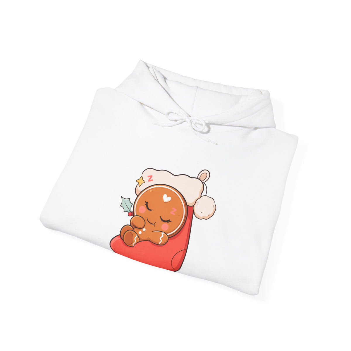 Christmas Gingerbread Hoodie for Cozy Holiday Mornings
