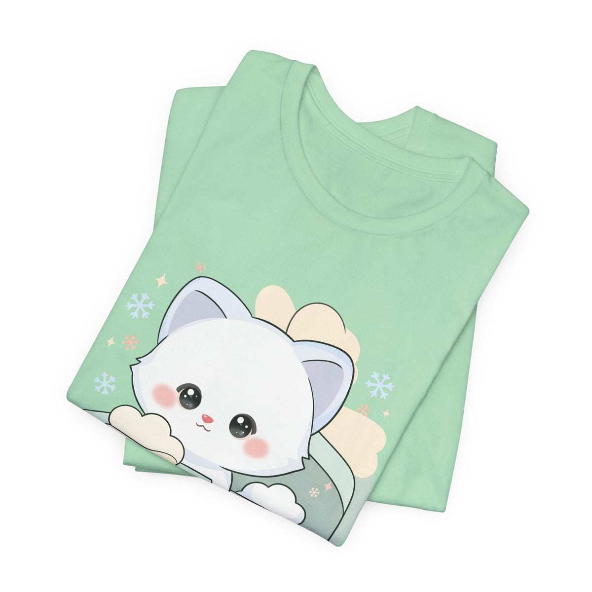Arctic Fox Gift Tee, Cute Kawaii Birthday Present
