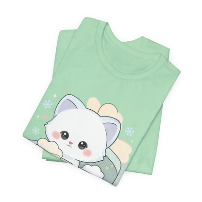 Arctic Fox Gift Tee, Cute Kawaii Birthday Present