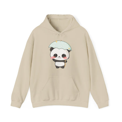 Cute Panda Hoodie for Cozy Rainy Days