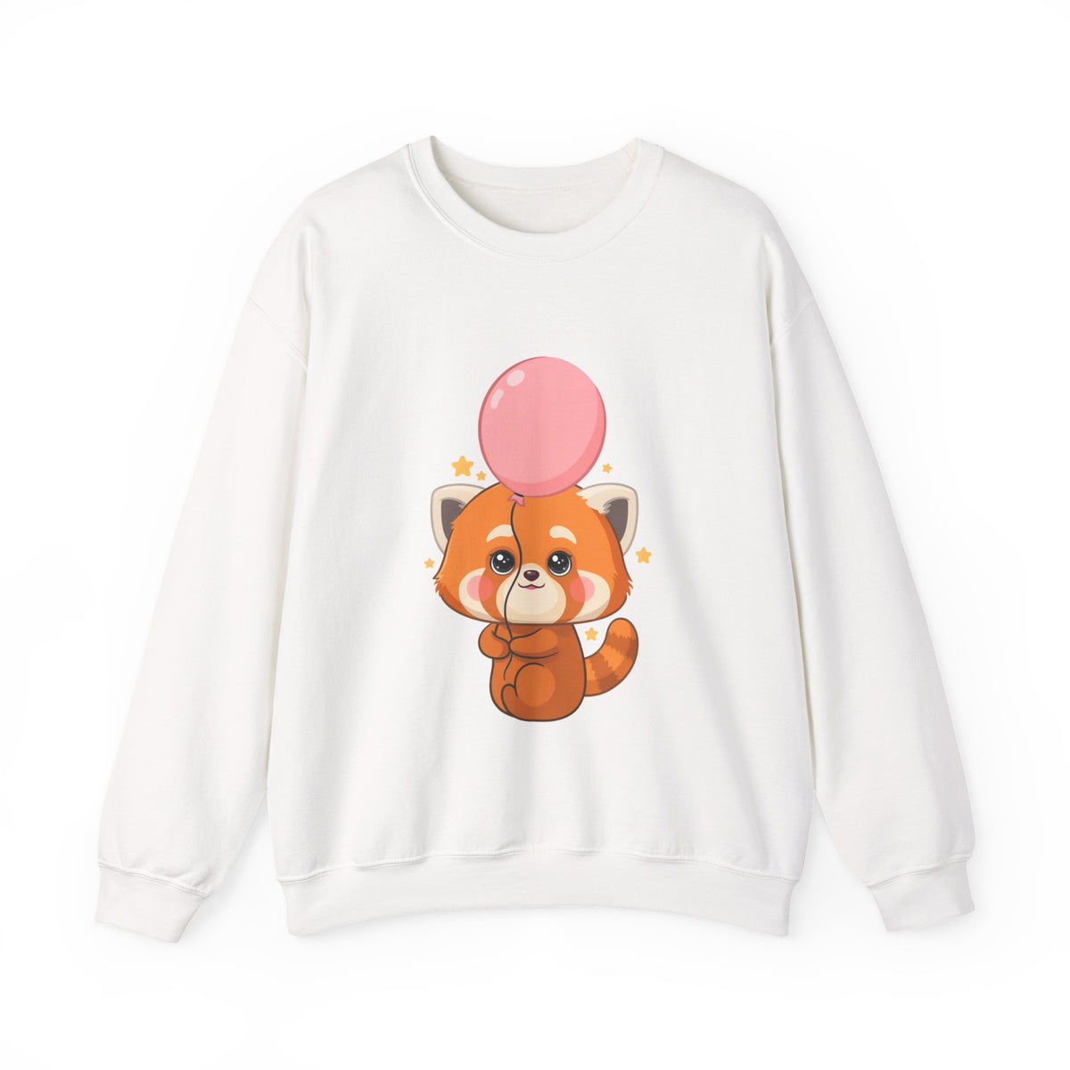 Kawaii Red Panda Sweatshirt, Cute Balloon Animal Gift