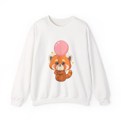 Kawaii Red Panda Sweatshirt, Cute Balloon Animal Gift