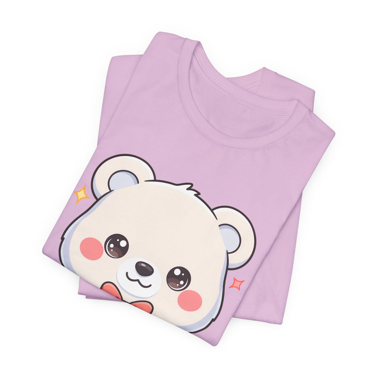 Kawaii Polar Bear Gift T-Shirt for Cute Holiday Cheer